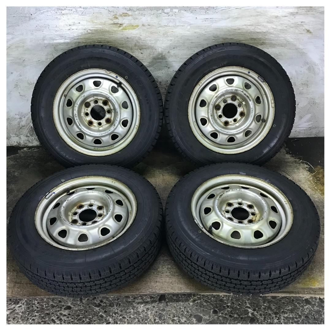 専用4 TOYO 155/80R14 LT 2023年製 スタッドレス