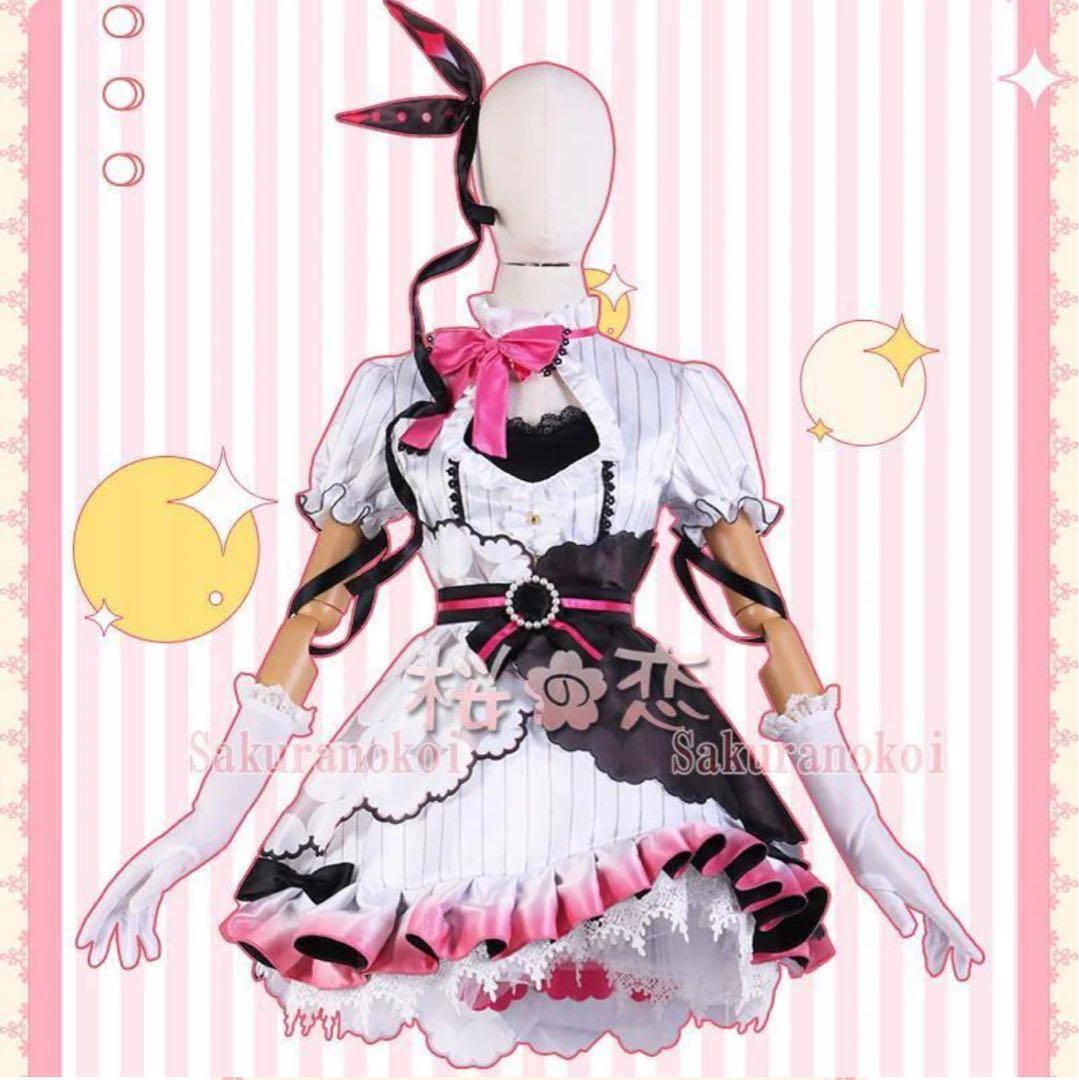 夜見れな　コスプレ衣装