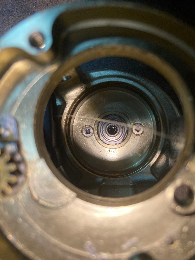 クリスマス値下げカルカッタ51xt 左巻きシマノ　カルカッタ箱無しShimano