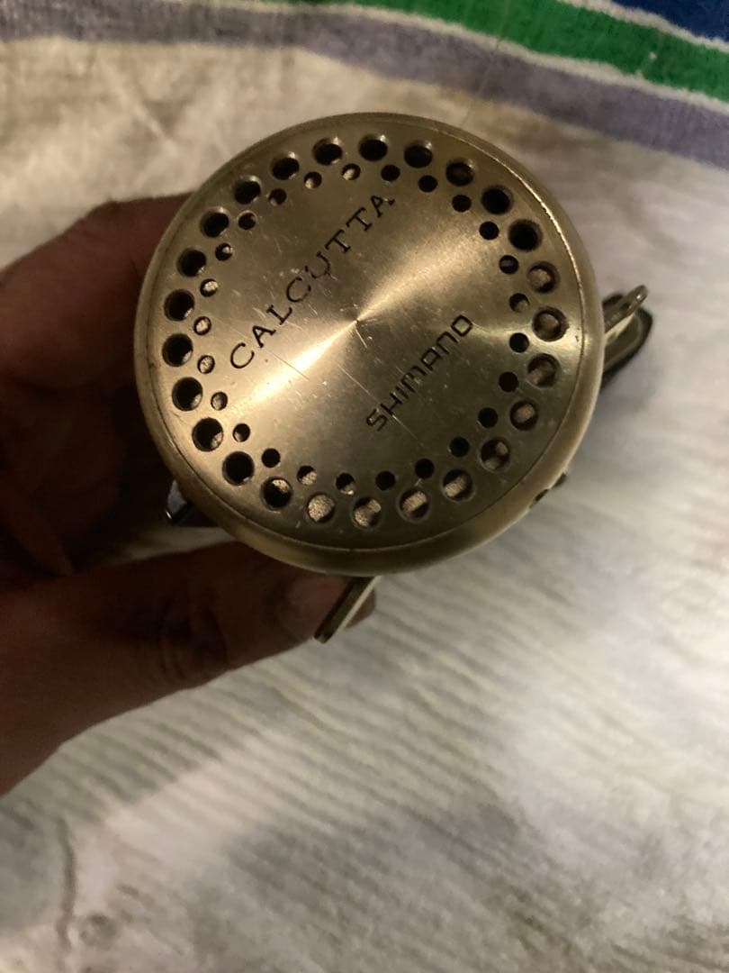 クリスマス値下げカルカッタ51xt 左巻きシマノ　カルカッタ箱無しShimano