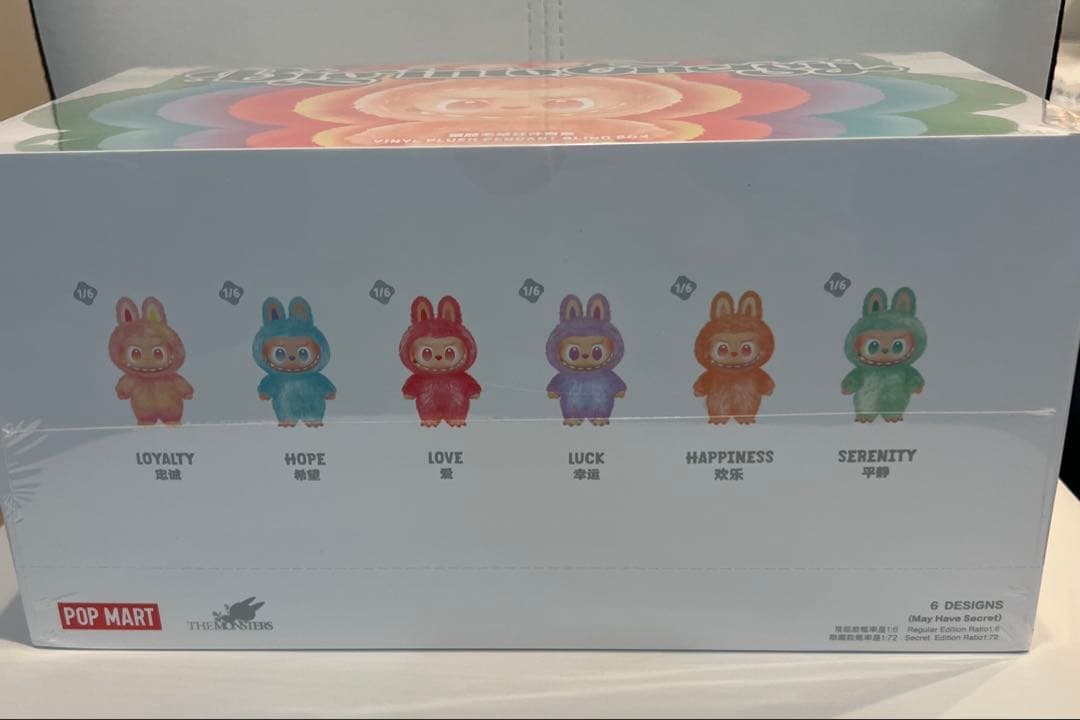 Energy ラブブ　アソートボックス　6個入り