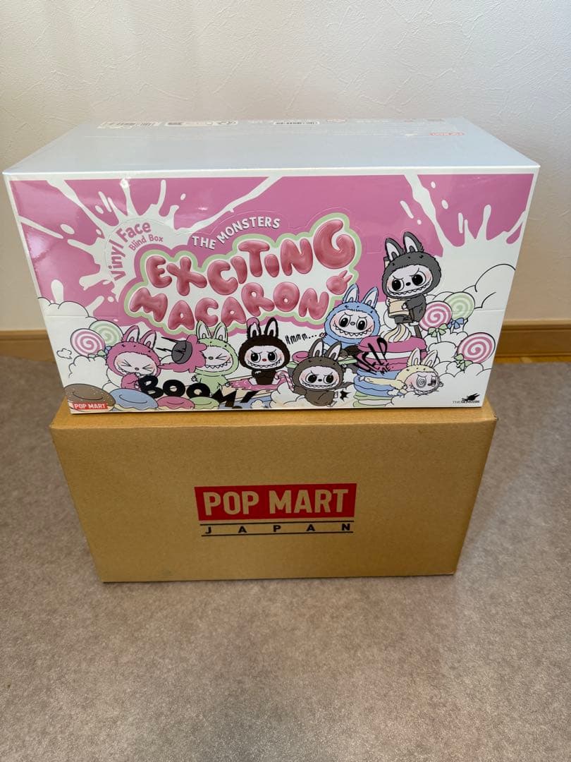 正規品ラブブ　POP MART Exciting Macaron 1セット6個入