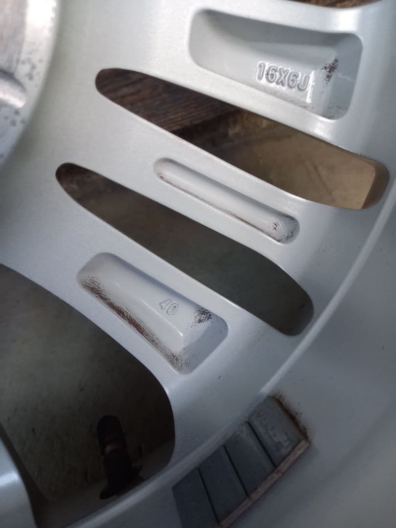 ゆきです！トヨタ 16インチ ホイールセット ブリヂストン