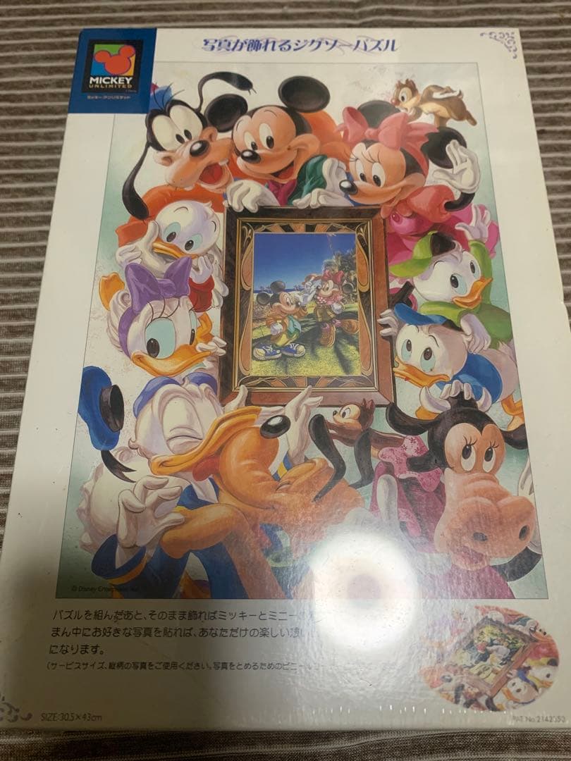 ディズニー　パズル　気ままなエンジェル　思い出のスナップ