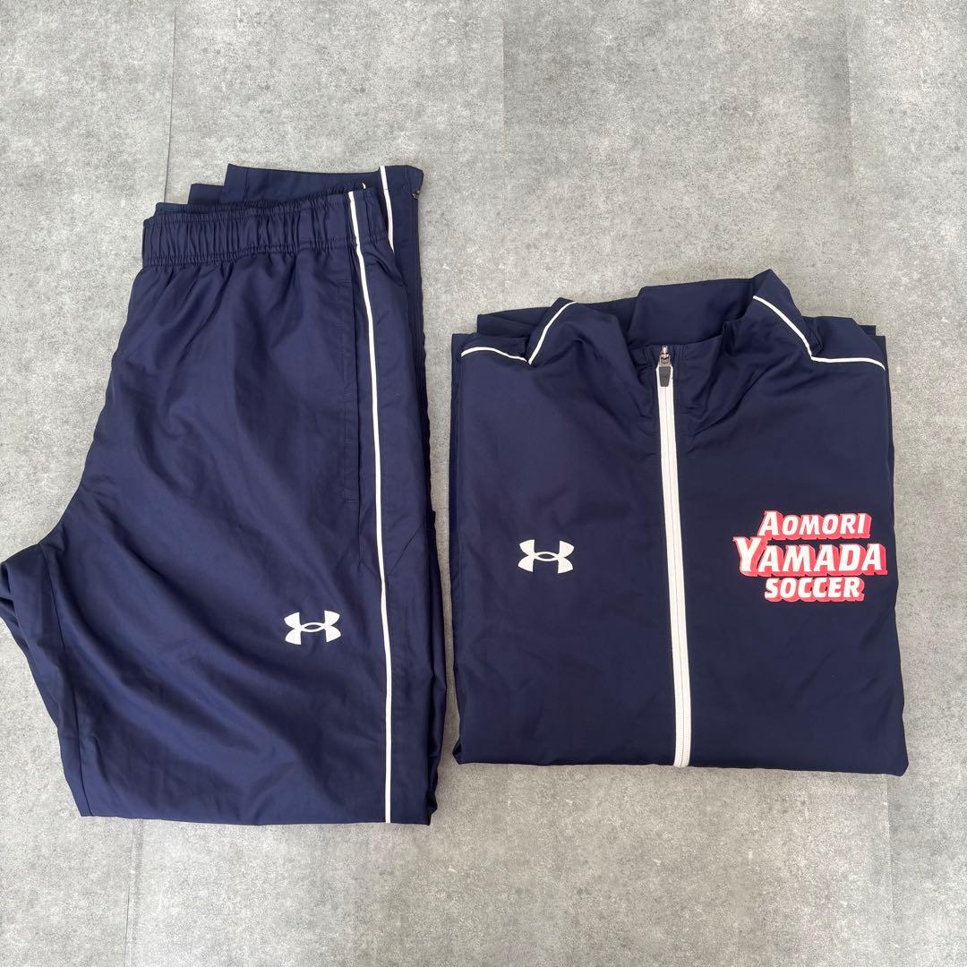 青森山田　ジャージ　上下　ジャケット　ピステ　サッカー　ユニフォーム　シャツ