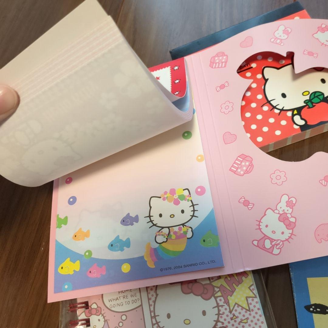 キティ　レターセット