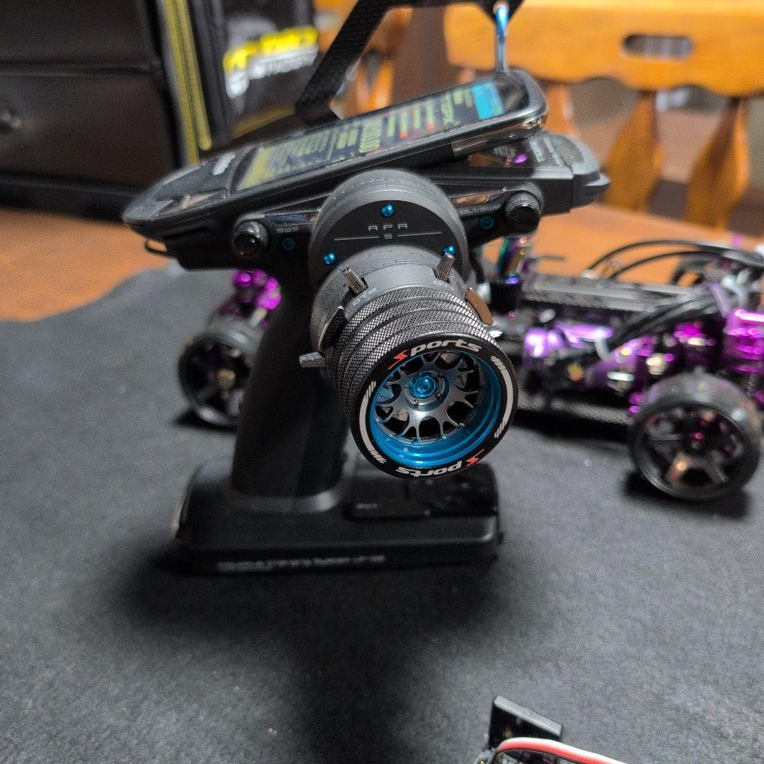 アセプRS　ドリラジ引退品　GRK5 パープル