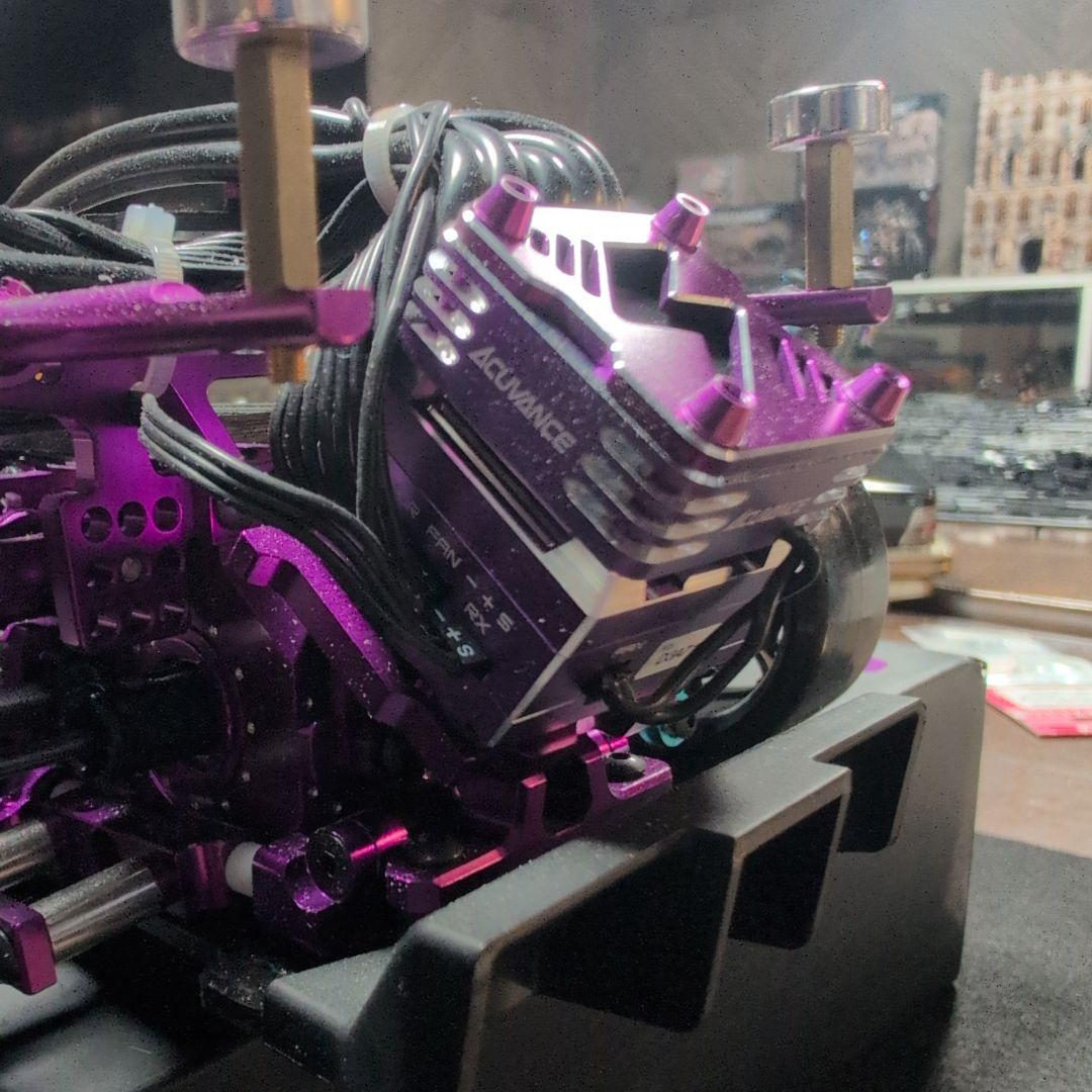 アセプRS　ドリラジ引退品　GRK5 パープル