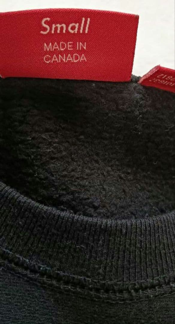 Supreme☆Box Logo Crewneck☆ボックスロゴ☆希少15AW