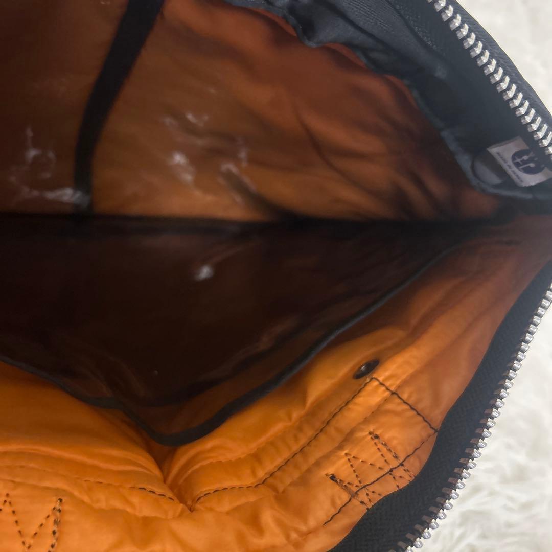 ✨極美品✨ポーター タンカー ショートヘルメットバッグ 黒 ナイロン A4収納