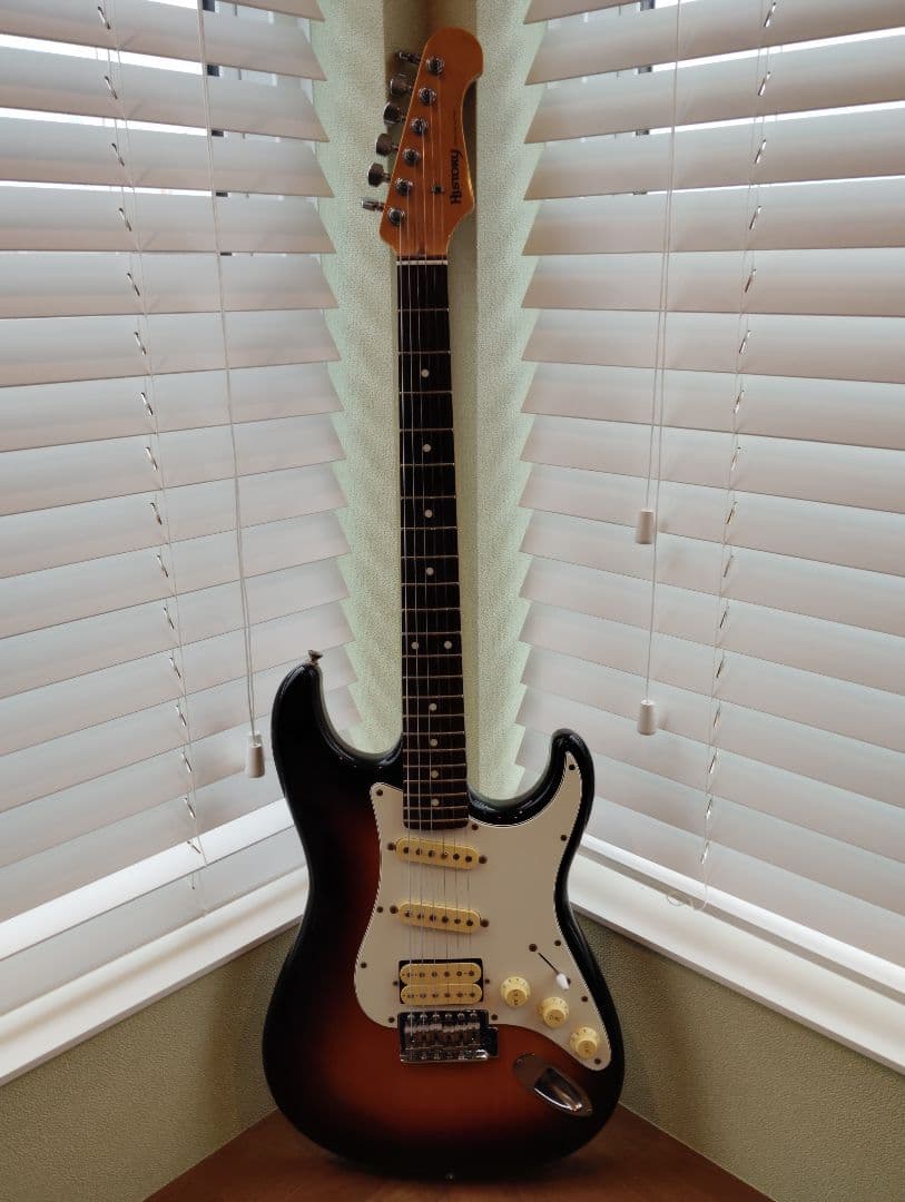 History エレキギター