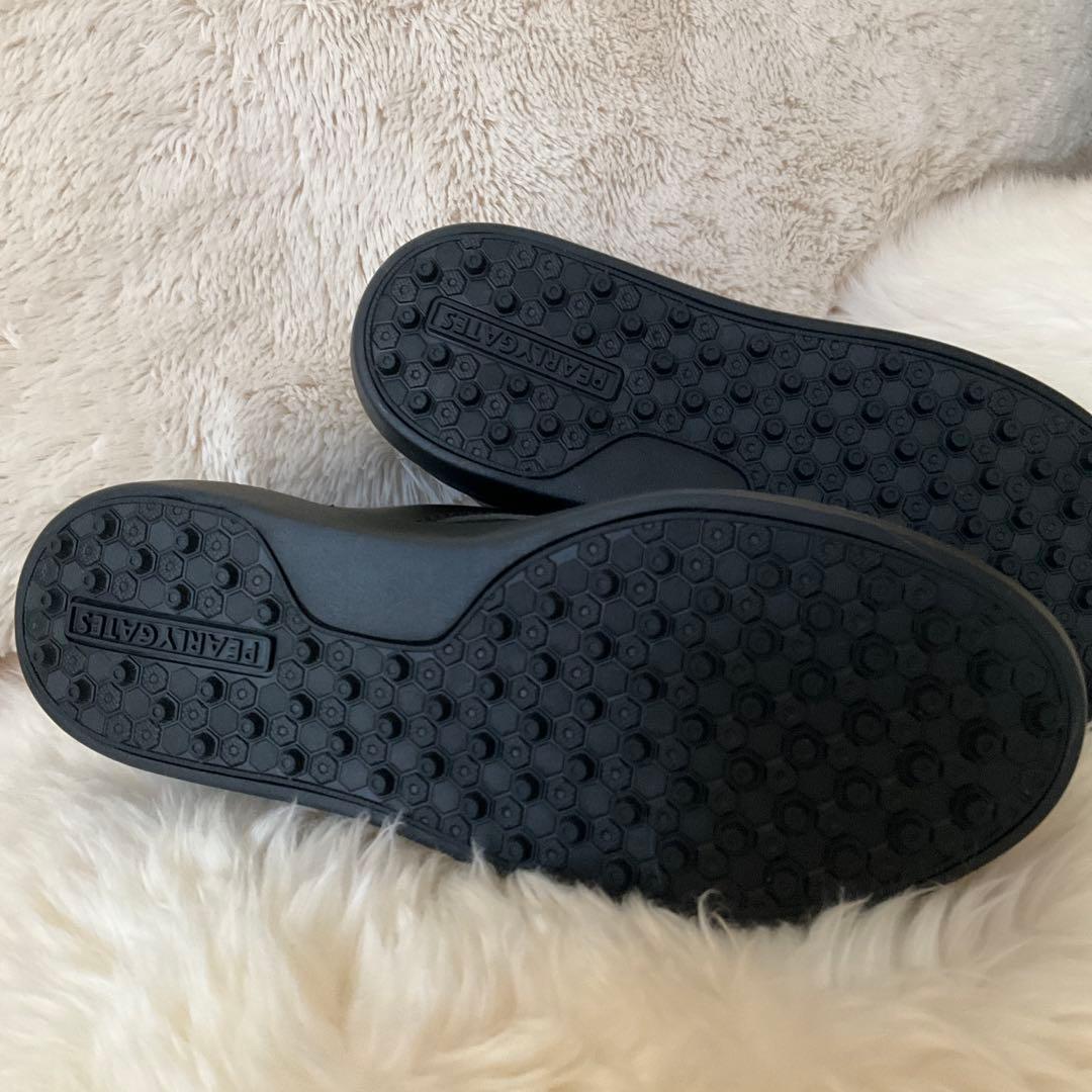 【新品】PEARLY GATES ファー付きハイカットシューズ　24㎝