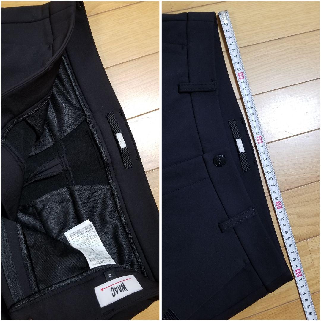極美品WAACワックゴルフメンズパンツ　裏起毛　30