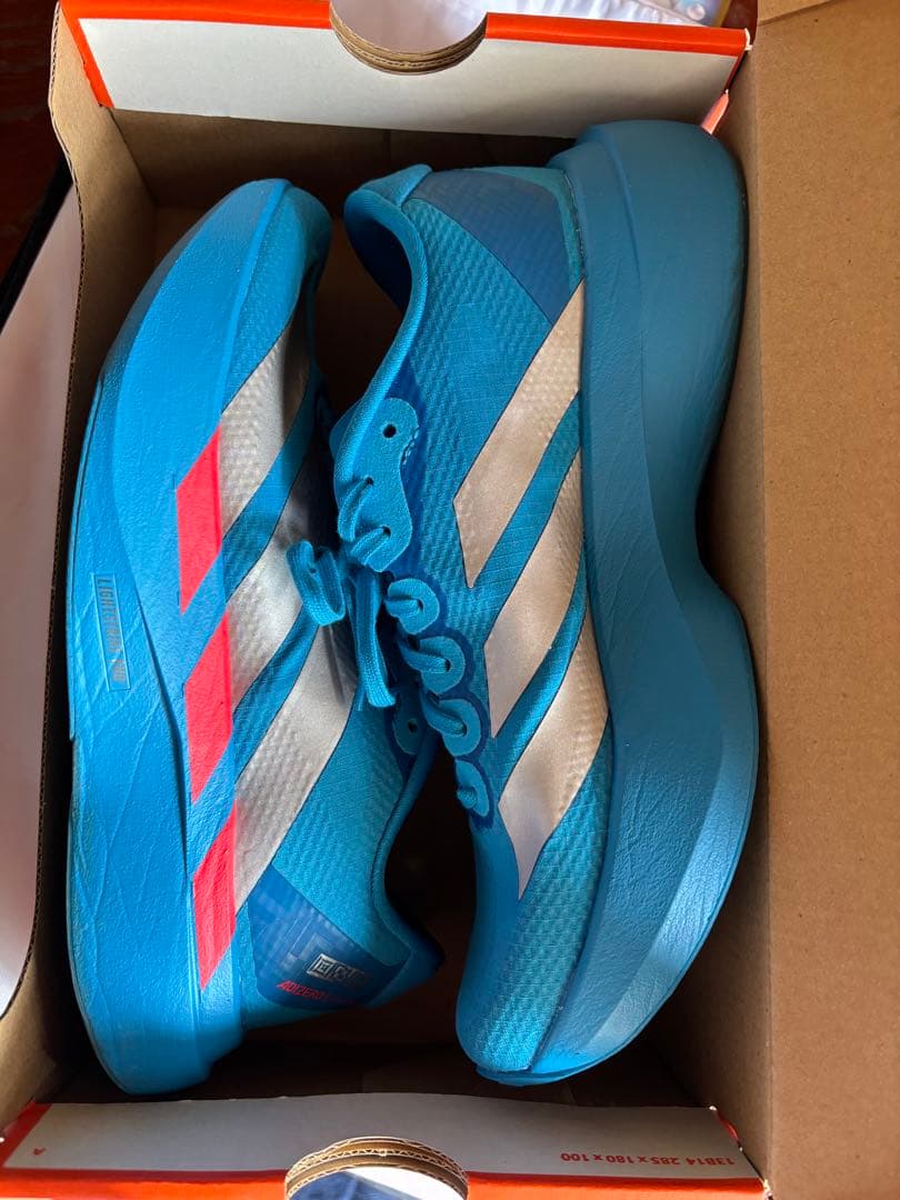 ADIZERO EVO SL WOVEN エボSL 23.5センチ