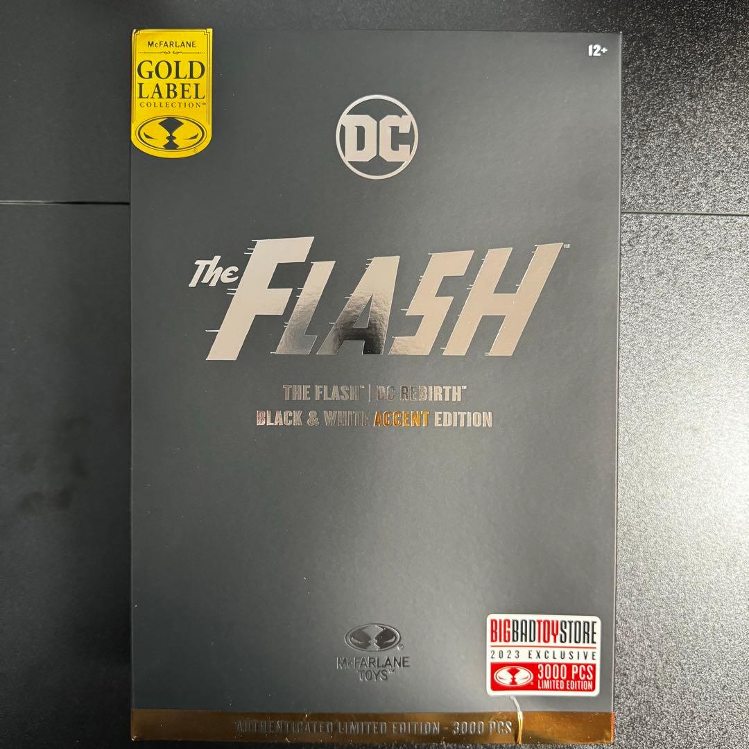 DCマルチバース　フラッシュ　BBTS EXCLUSIVE 開封済新品