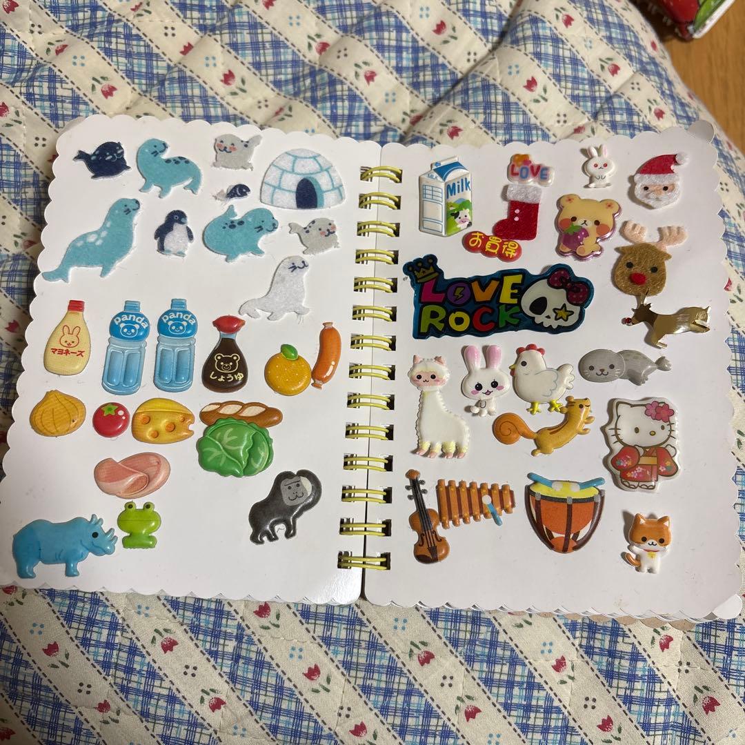 シール帳&シールセット