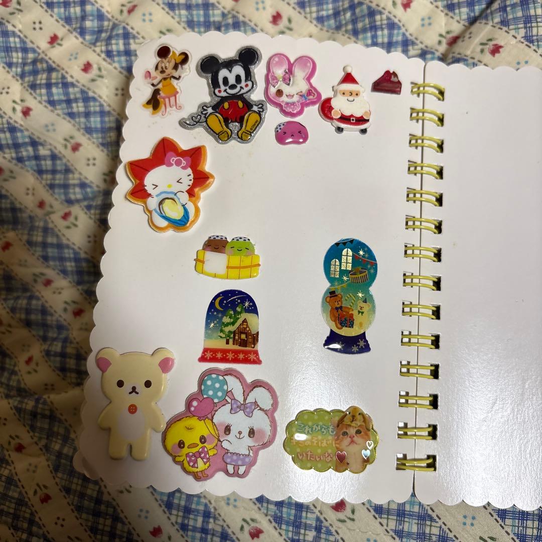 シール帳&シールセット