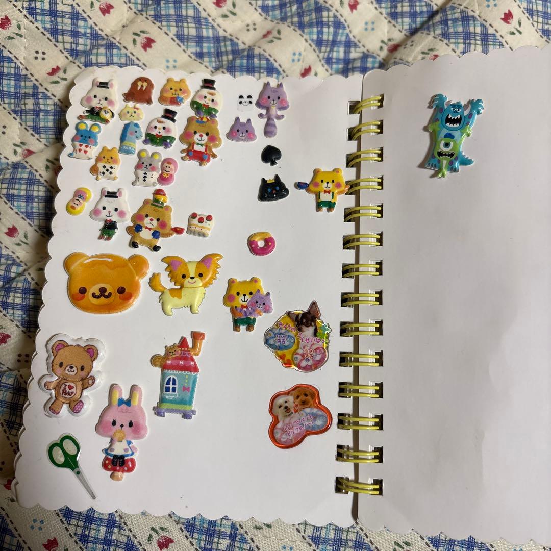 シール帳&シールセット