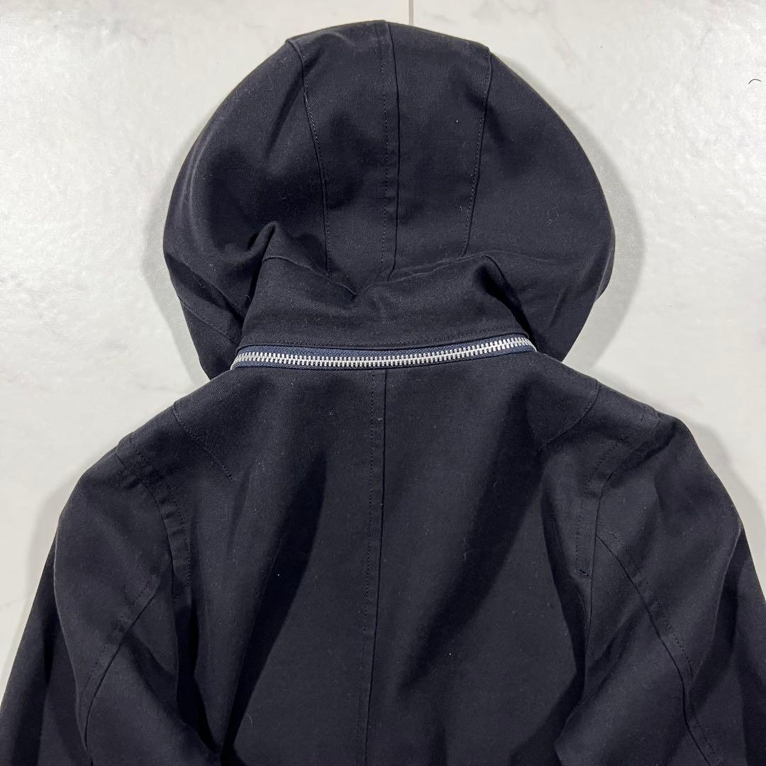 スタニングルアー ミンク 毛皮 ライナー モッズコート フィッシュテール 黒 M