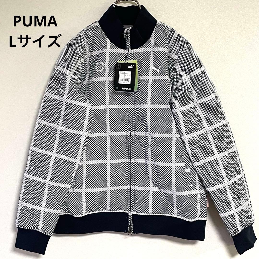 ［プーマ] ブルゾン ゴルフ W クラシカルチェック中綿ブルゾン ウィメンズ