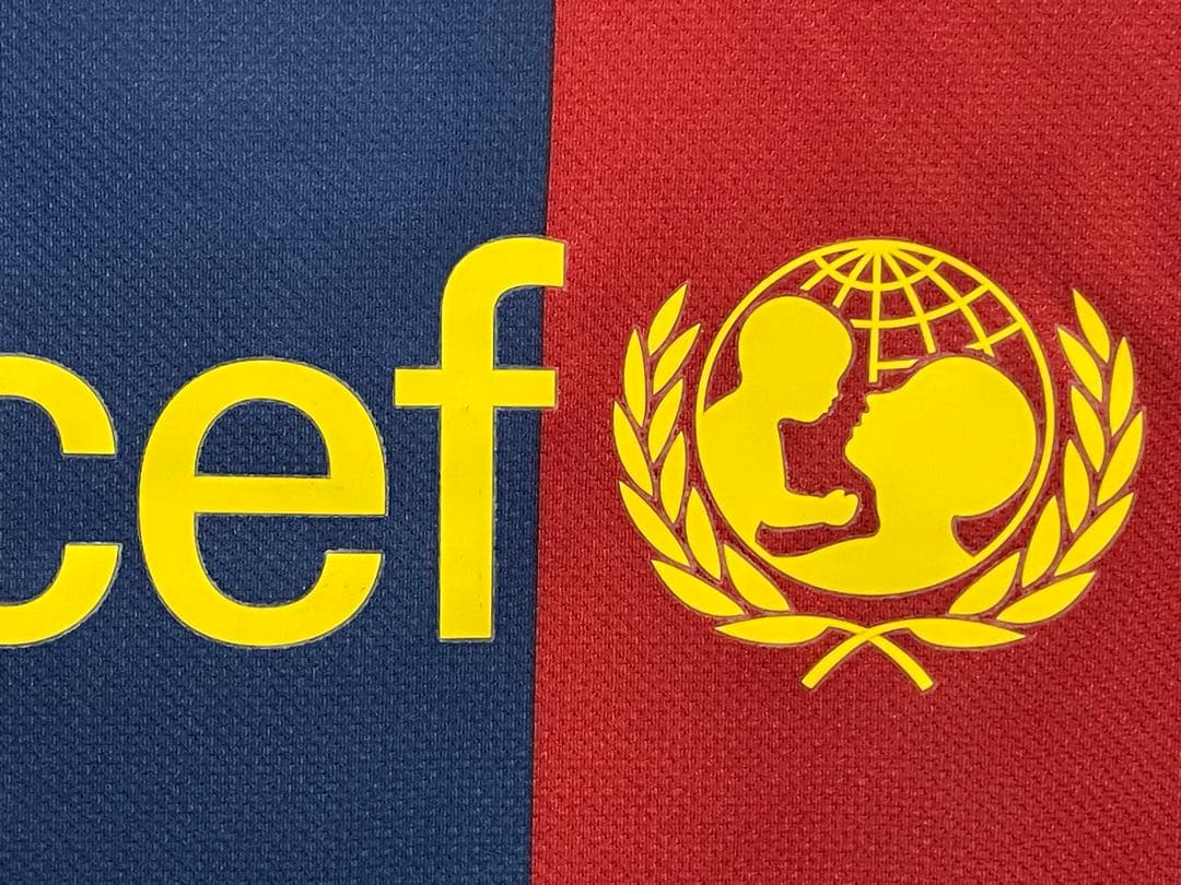 【正規品】バルセロナ　10/11ホームレプリカ長袖