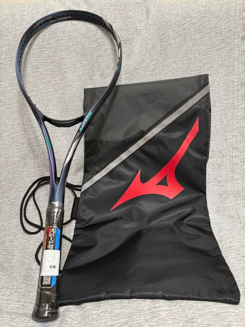ミズノ ソフトテニスラケット アクロスピード V-05／ACROSPEED 新品