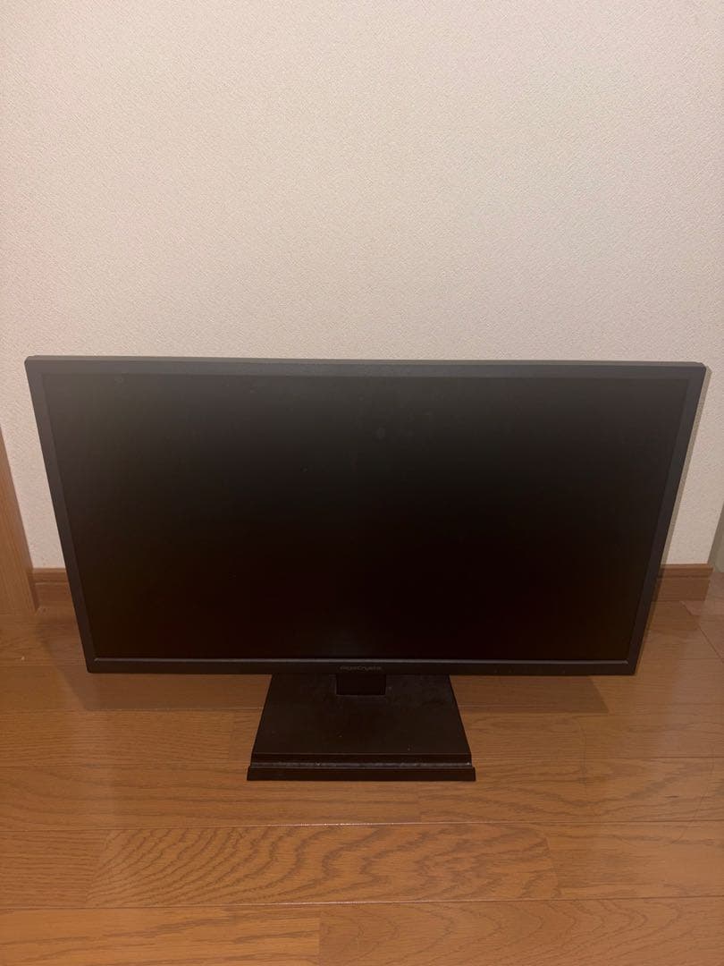 I-O DATA GigaCrysta ブラック モニター本体