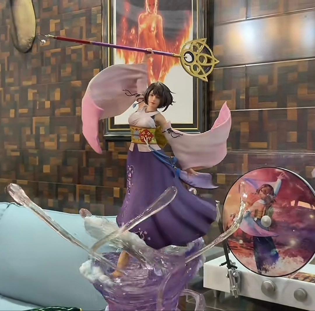 ファイナルファンタジーX-2 JOY ユウナ スタチュー フィギュア