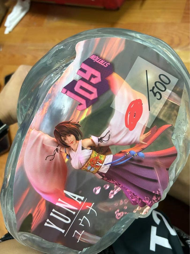 ファイナルファンタジーX-2 JOY ユウナ スタチュー フィギュア