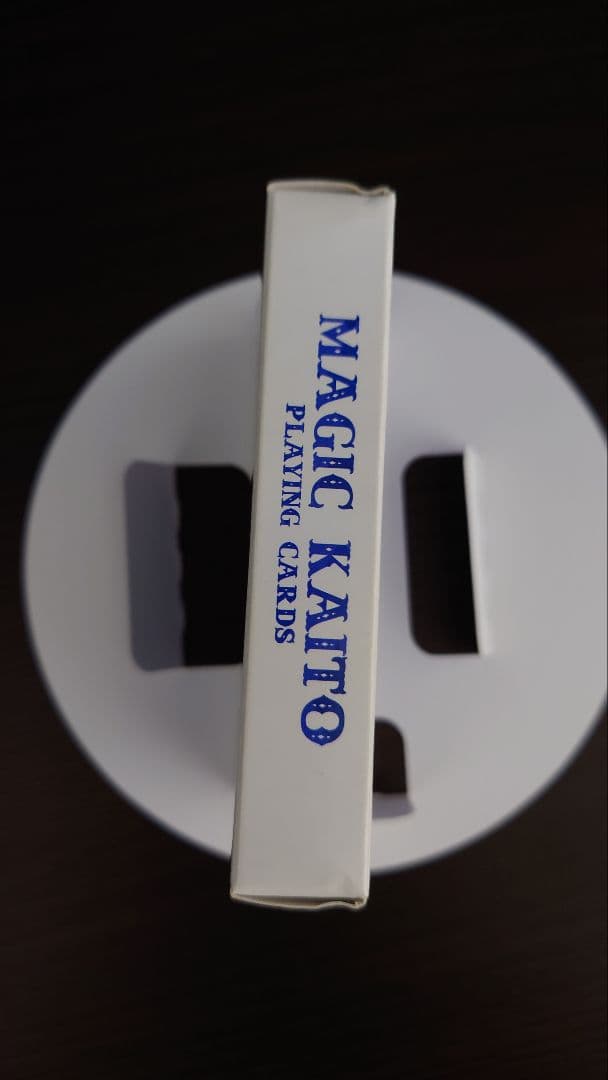 名探偵コナン まじっく快斗 怪盗キッド 缶ケース入りトランプ　1412個限定