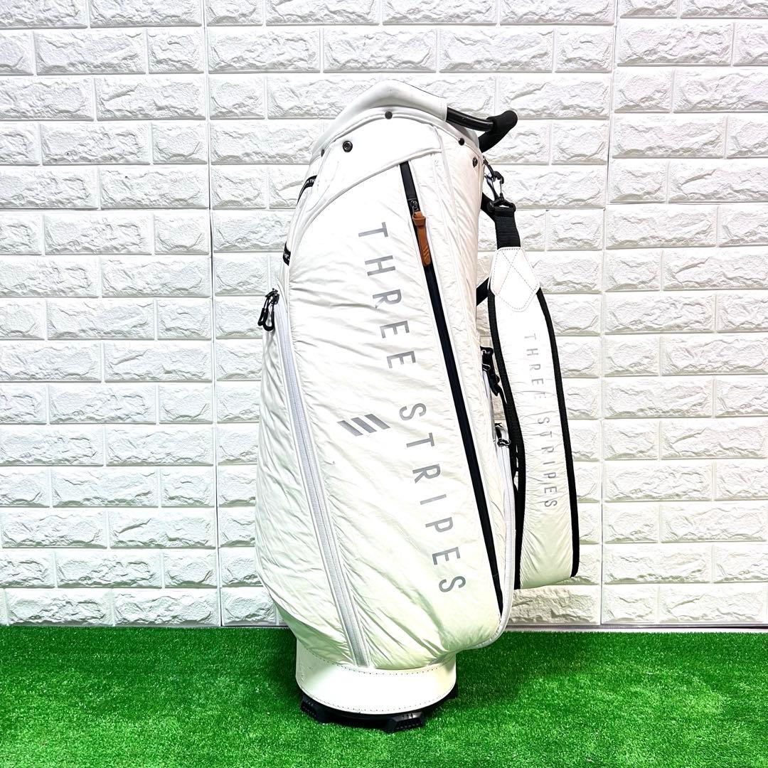 美品　アディダス HFF74 ADICROSS キャディーバッグ 9.5型