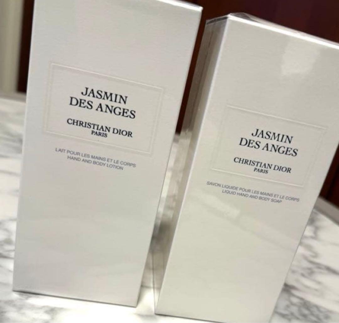 Dior ジャスミンデザンジュ ソープ&ハンドボディローション セット未開封