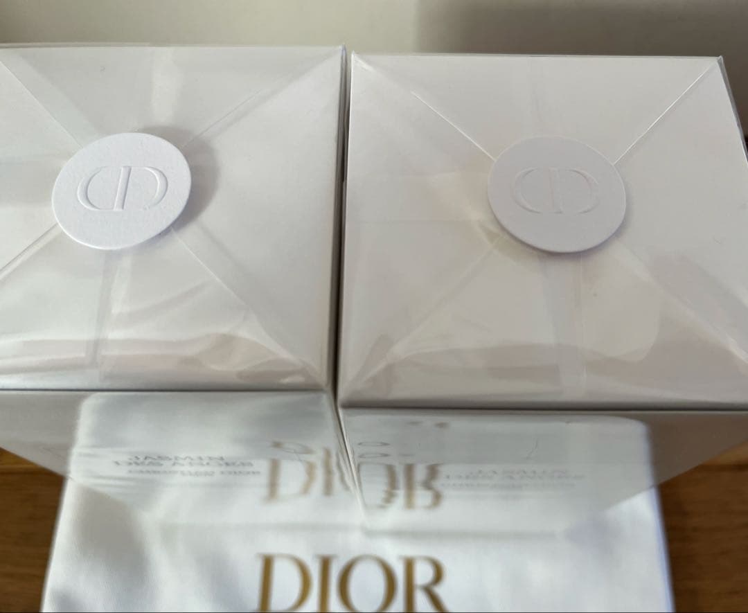 Dior ジャスミンデザンジュ ソープ&ハンドボディローション セット未開封
