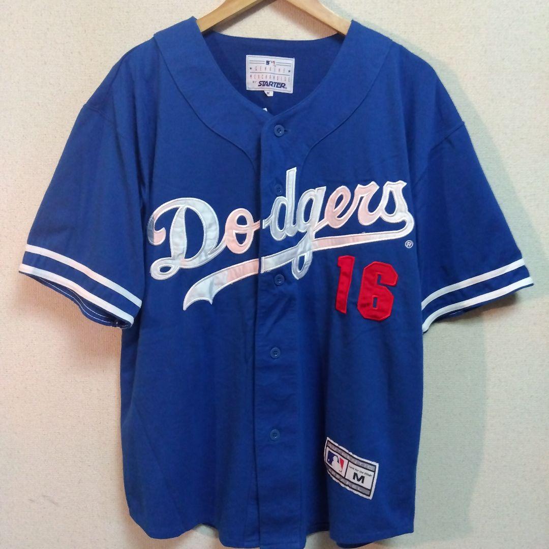 90sレアロサンゼルスドジャース野茂英雄 Nomo 16番 ユニフォームMサイズ