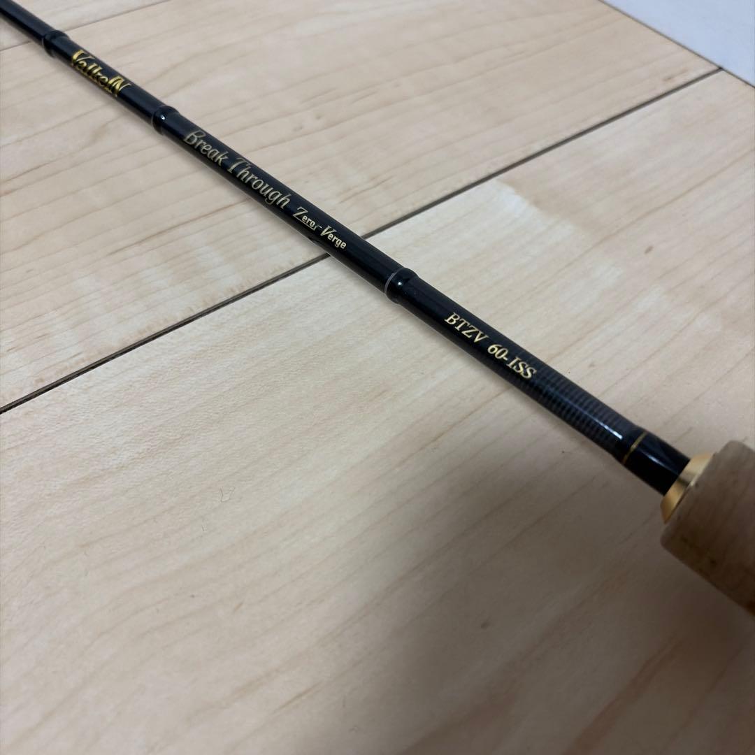 ヴァルケイン　ブレイクスルー　ゼロヴァージBTZV 60-ISS 6'0