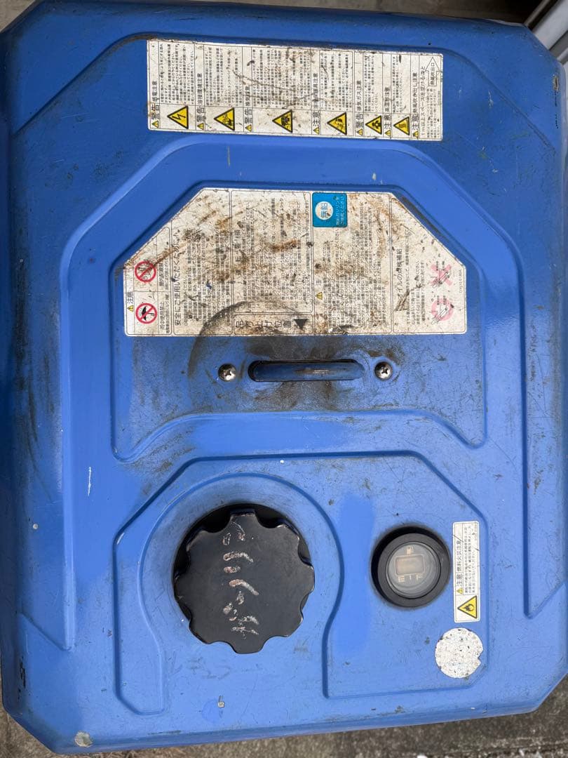 Denyo GAW-185ES2 溶接機 発電機　ヴェルダー　インバーター送料込