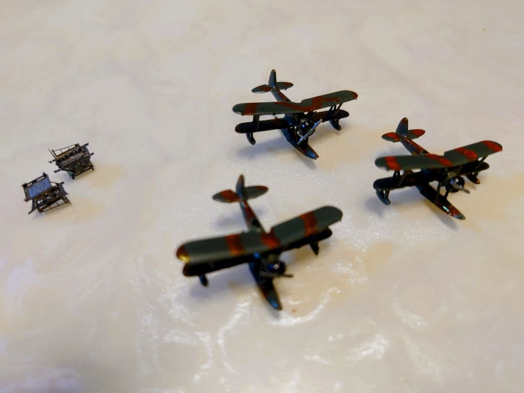 k*郎様 期間限定値下げ　精密模型　長門 開戦時（改） 1/350　ポントス長門