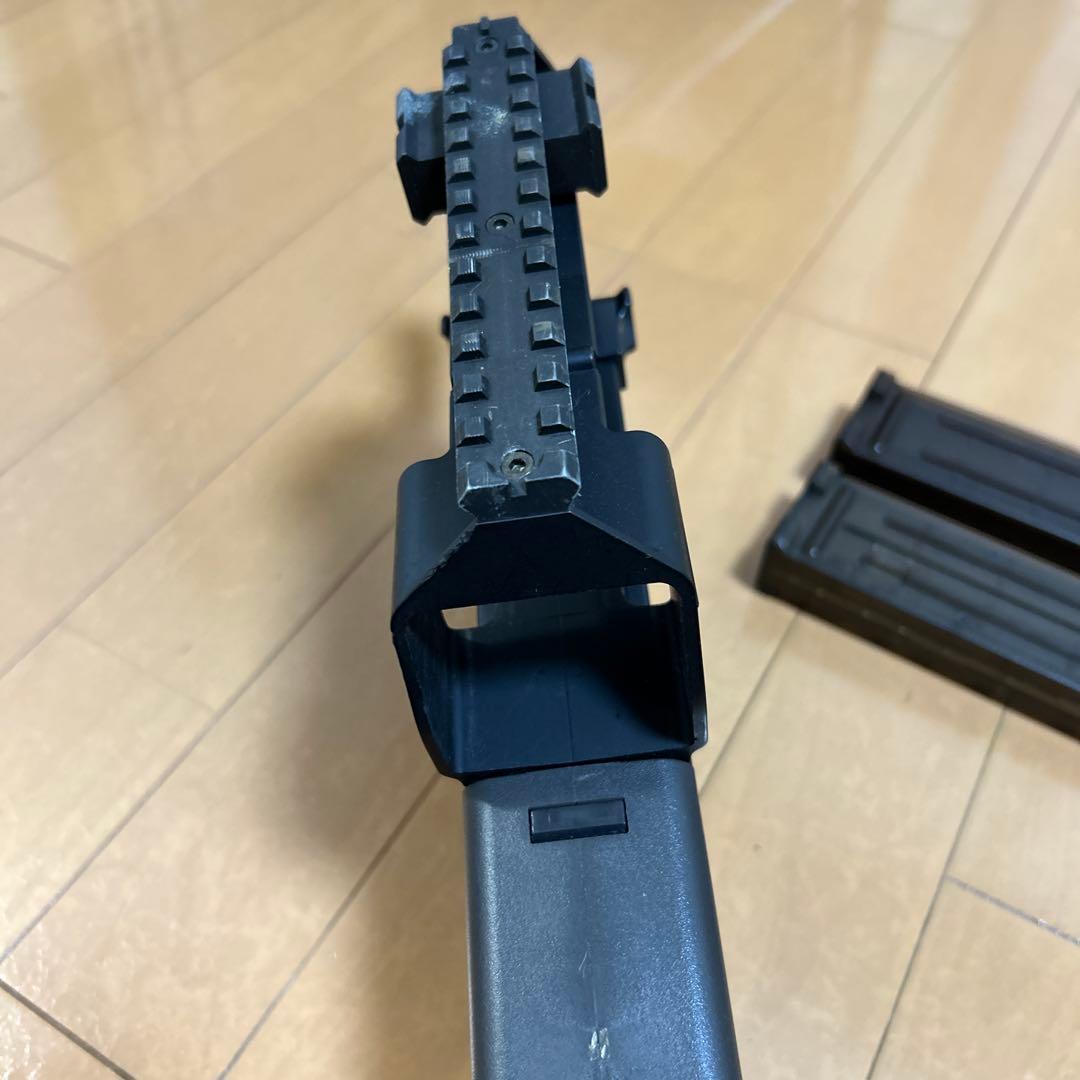 (動作未確認)東京マルイ P90 電動ガン マガジン2本付き