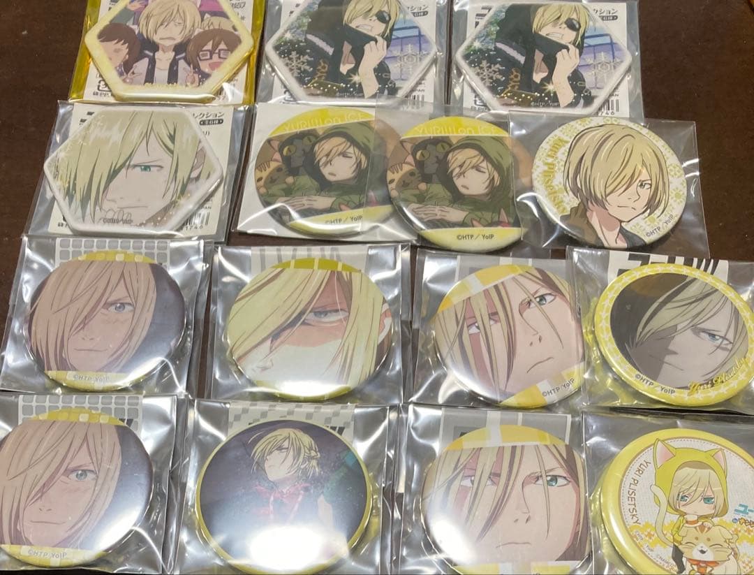 ユーリ　ユリオ　15点　セット