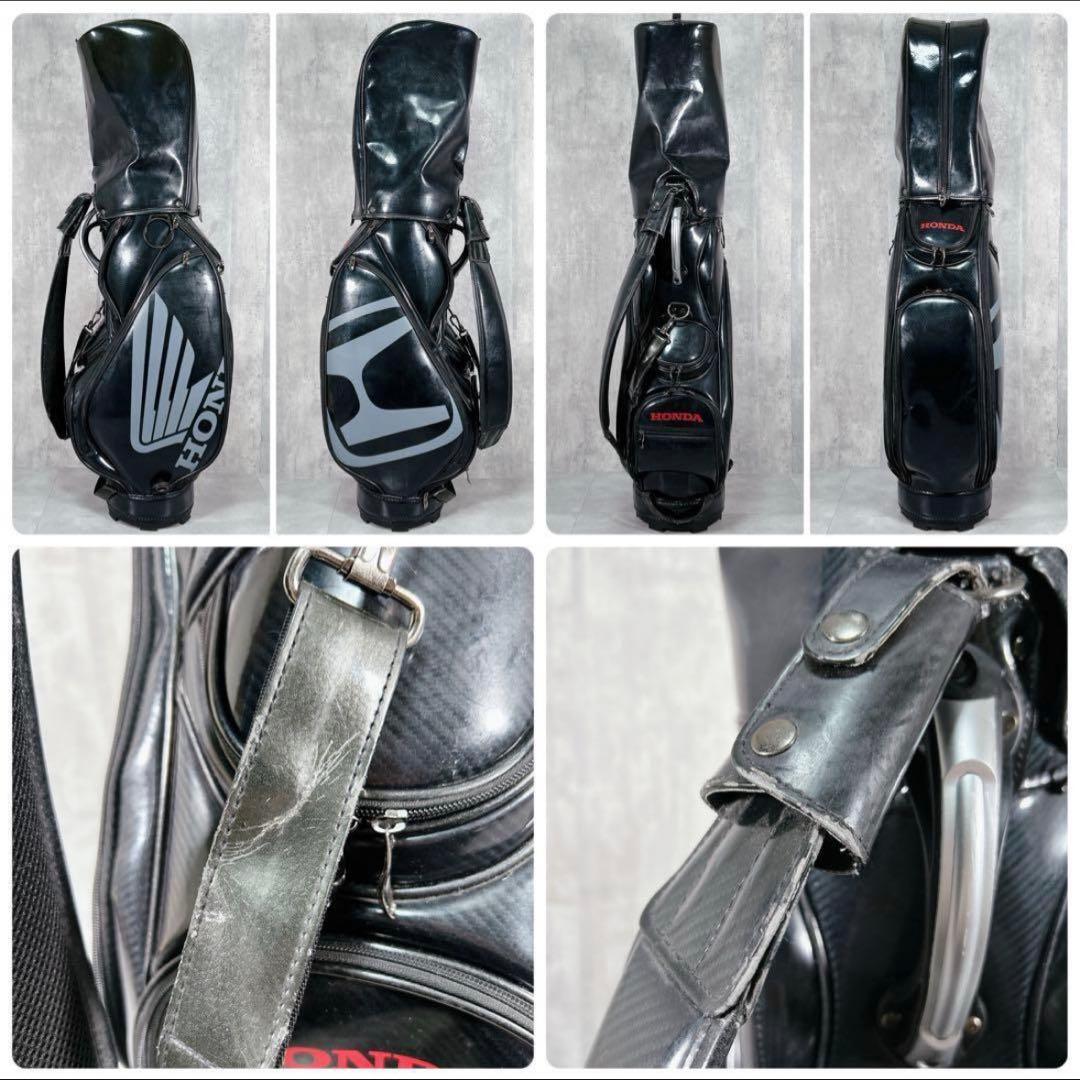 V229 キャロウェイ メンズ ゴルフ クラブ セット 14点 HONDA 黒