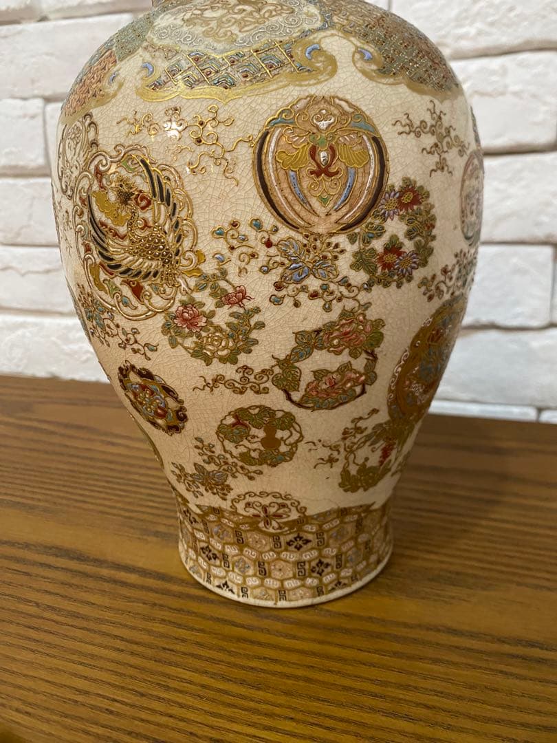 ⭐️【全国送料無料】壺　陶芸　￼工芸　￼明治　昭和　古美術　アンティーク　骨董品