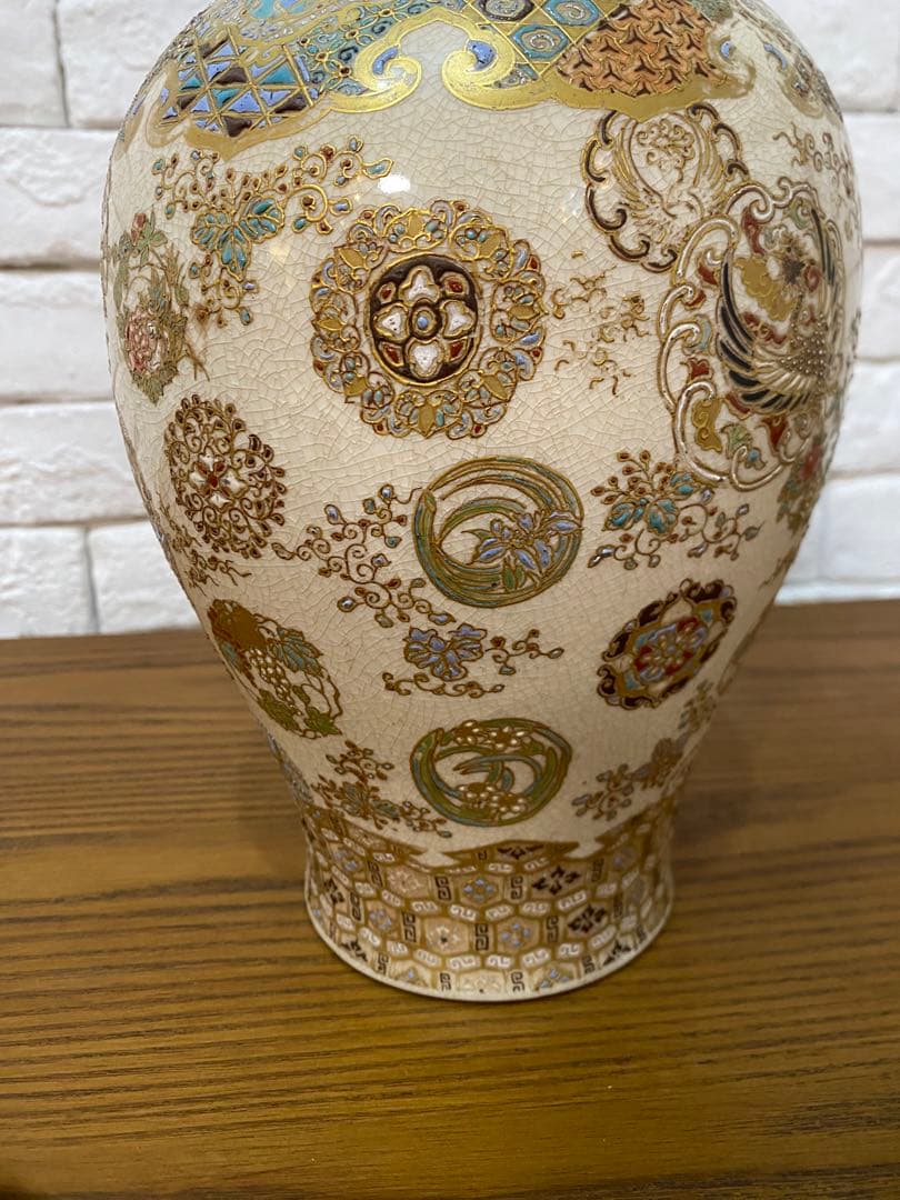 ⭐️【全国送料無料】壺　陶芸　￼工芸　￼明治　昭和　古美術　アンティーク　骨董品