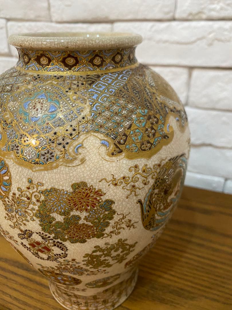 ⭐️【全国送料無料】壺　陶芸　￼工芸　￼明治　昭和　古美術　アンティーク　骨董品