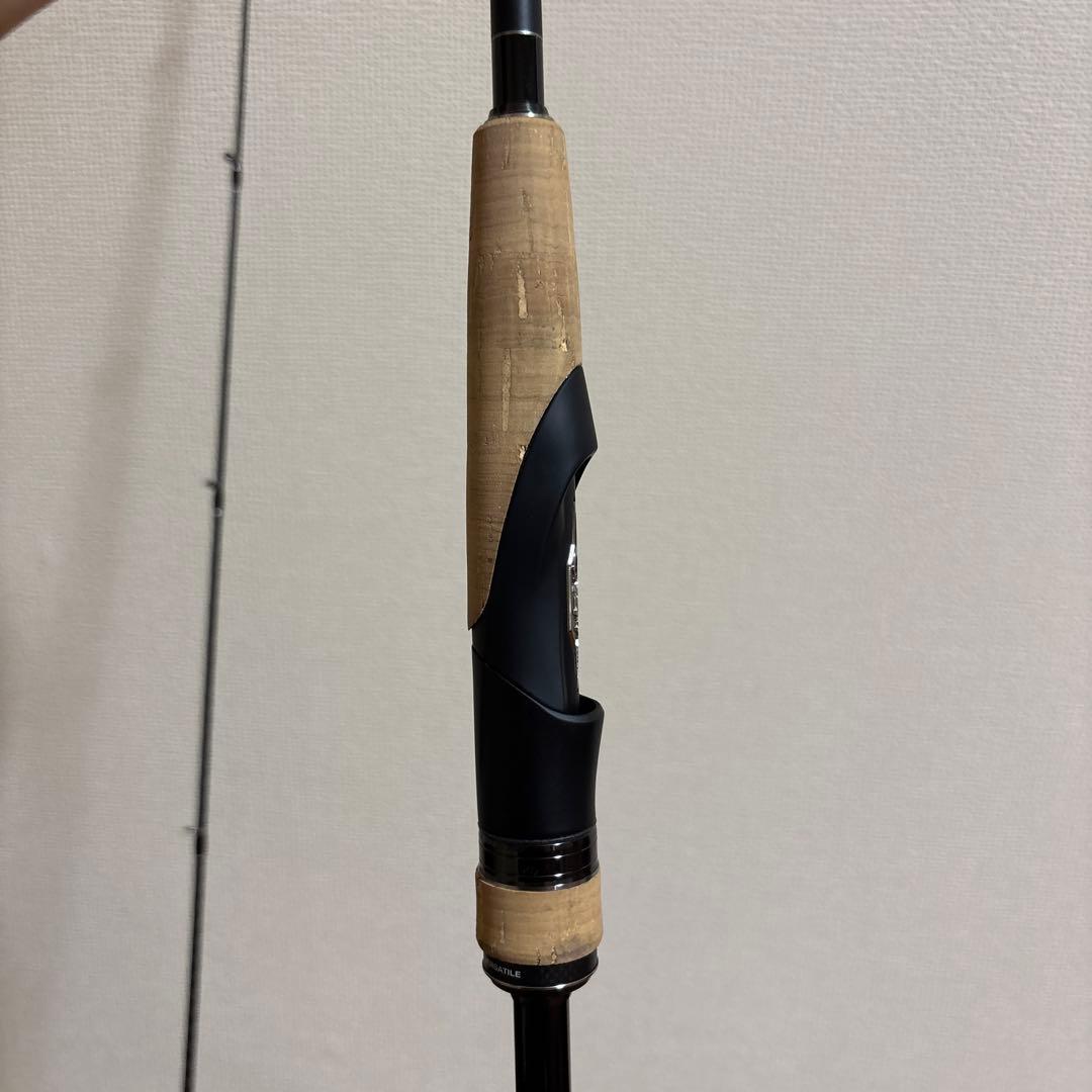 SHIMANO 22エクスプライド 266L-2 バスロッド