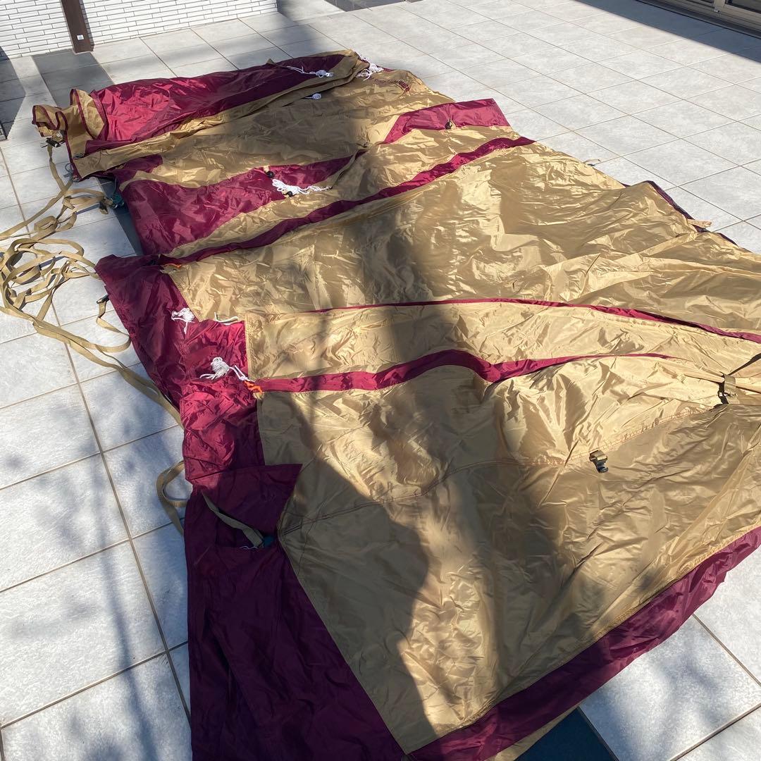 Coleman タフスクリーン2ルームハウス バーガンディ　テント キャンプ