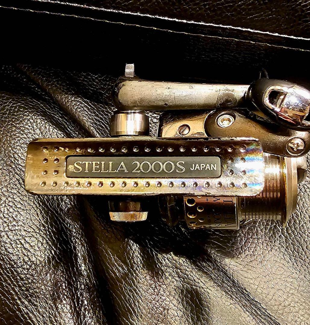 SHIMANO　01 STELLA FW2000S