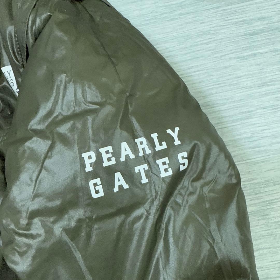 美品　PEARLEY GATES パーリーゲイツ　2WAY リバーシブルダウン