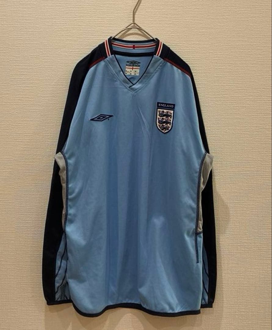希少 アンブロ イングランド代表／GKユニフォーム unbro 大きいサイズ