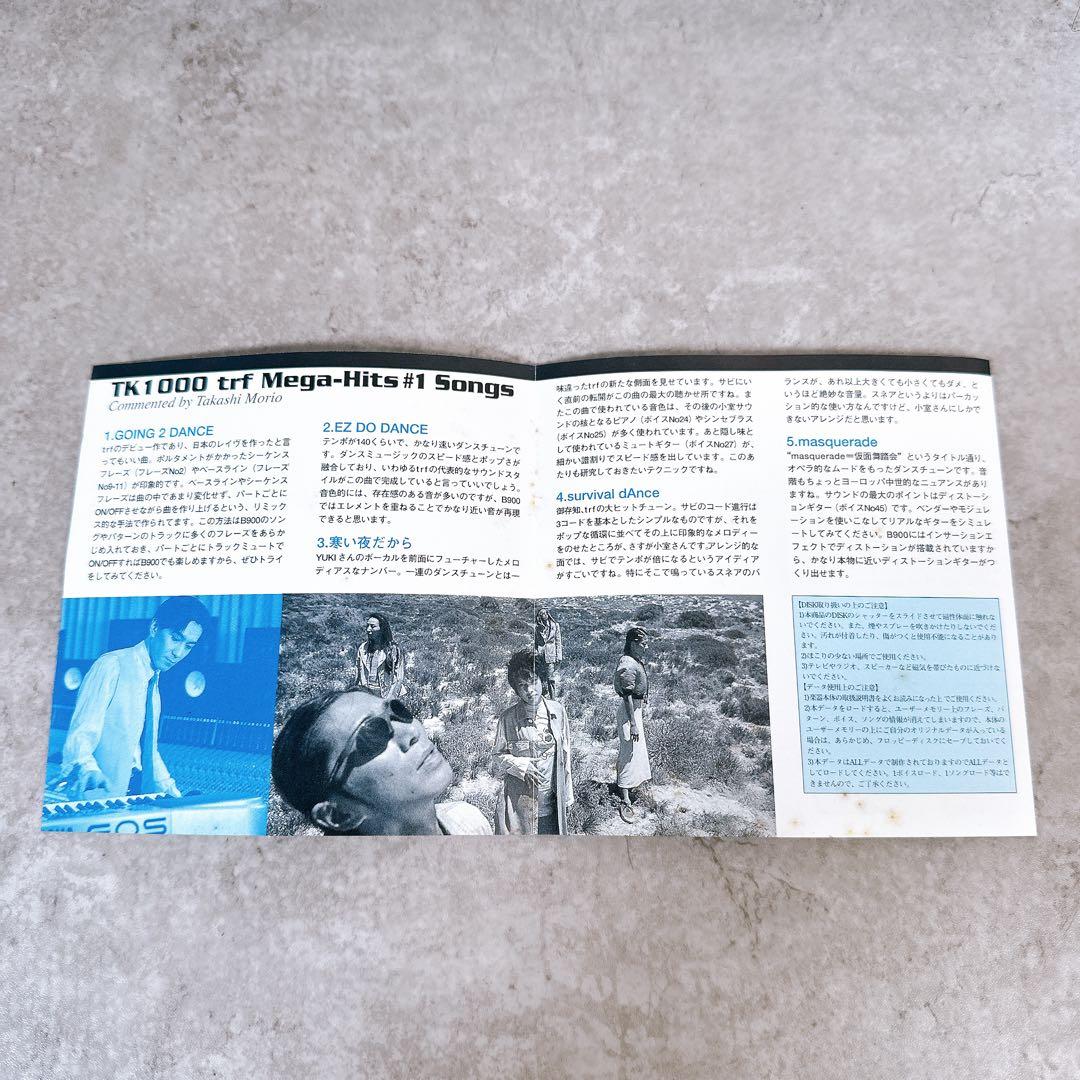 【希少】YAMAHA EOS B900用 SOUND DISK TK1000