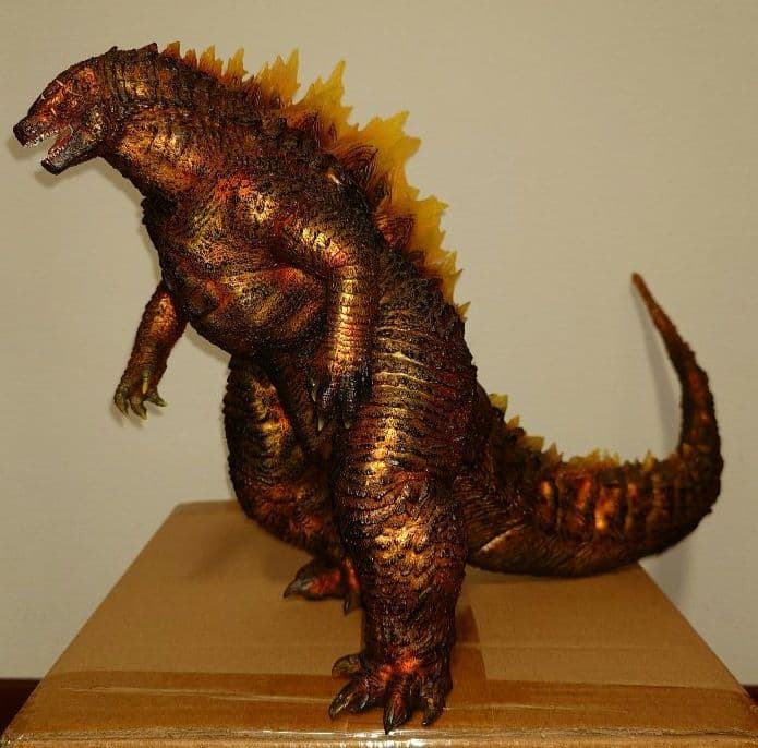 東宝大怪獣 バーニング•ゴジラ (2019)